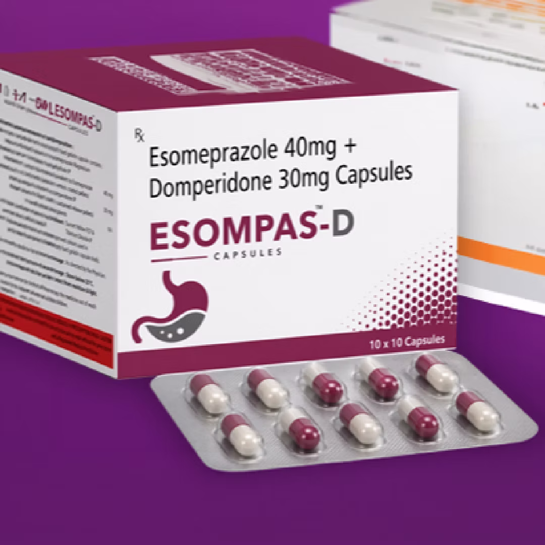 Esompas-D Capsules - View 1