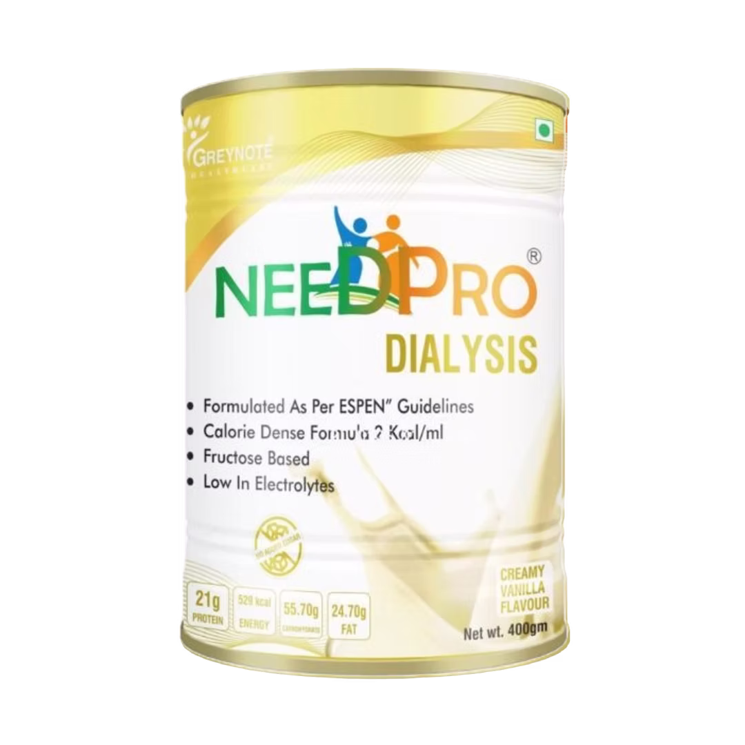 NeedPro Dialysis DLS Powder 400gm