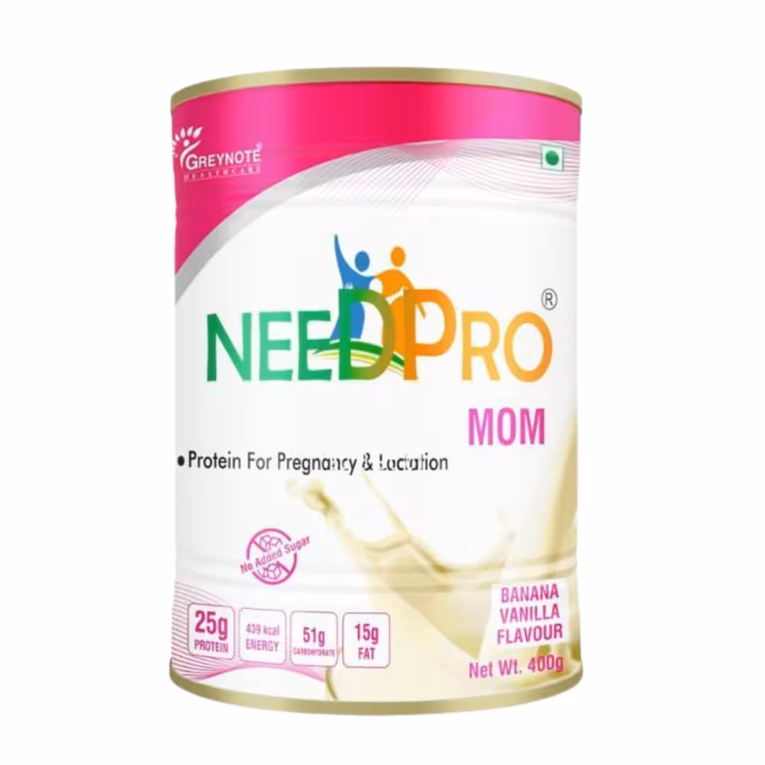 NeedPro Mom CH Vanilla Powder 400gm