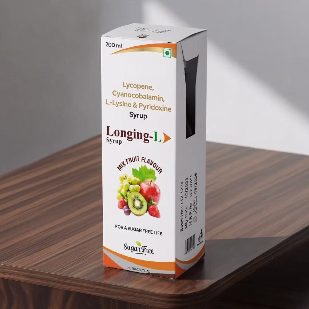 Longing-L Syrup 200ml