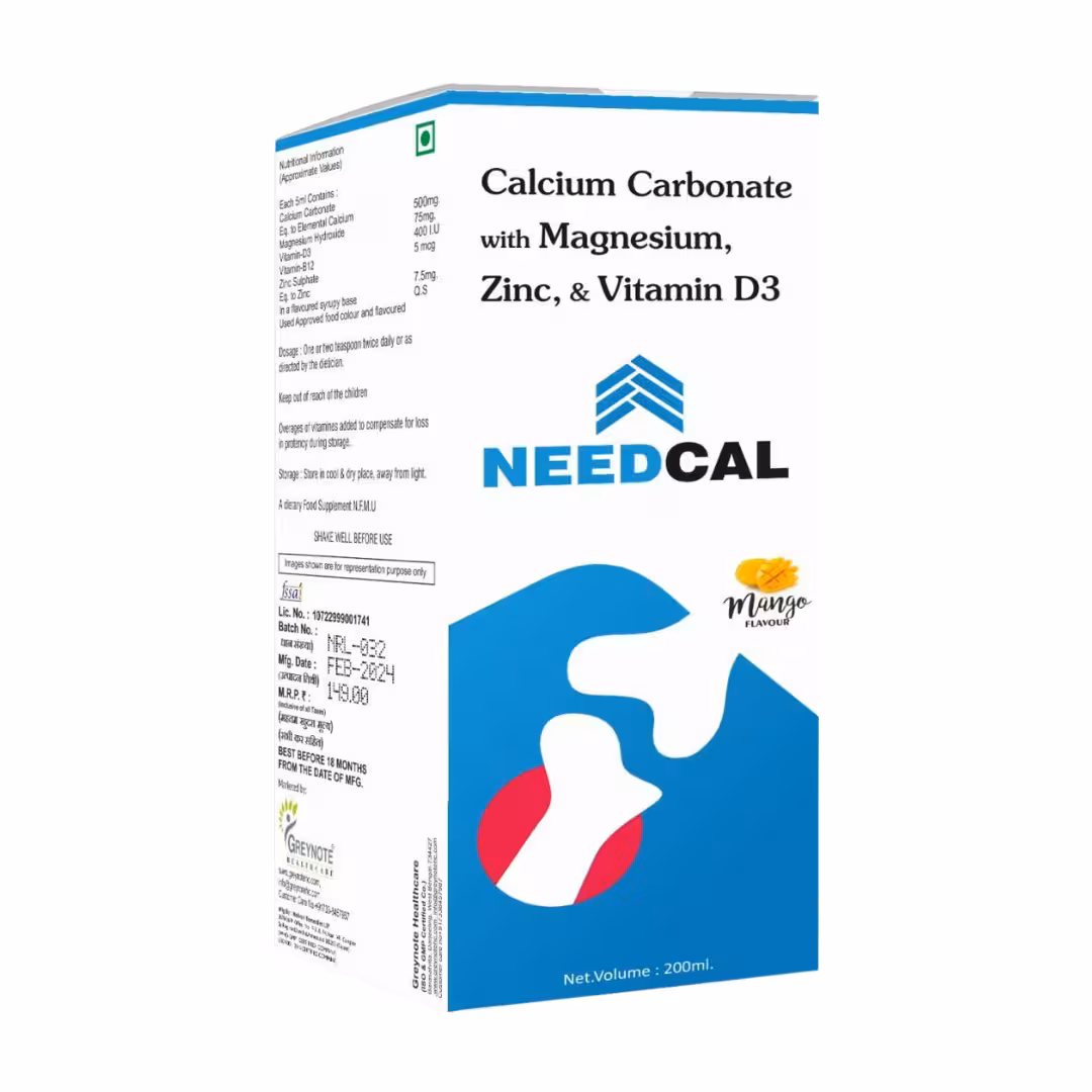 NeedCal Syrup 200ml