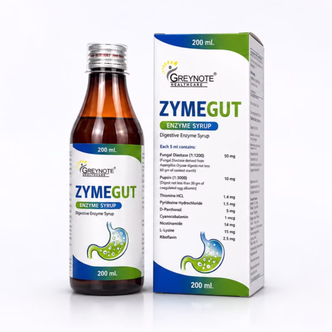 ZymeGut Enzyme Syrup 200ml